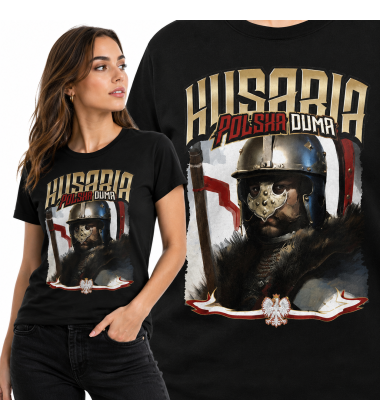 KOSZULKA DAMSKA  Husaria Polska Duma